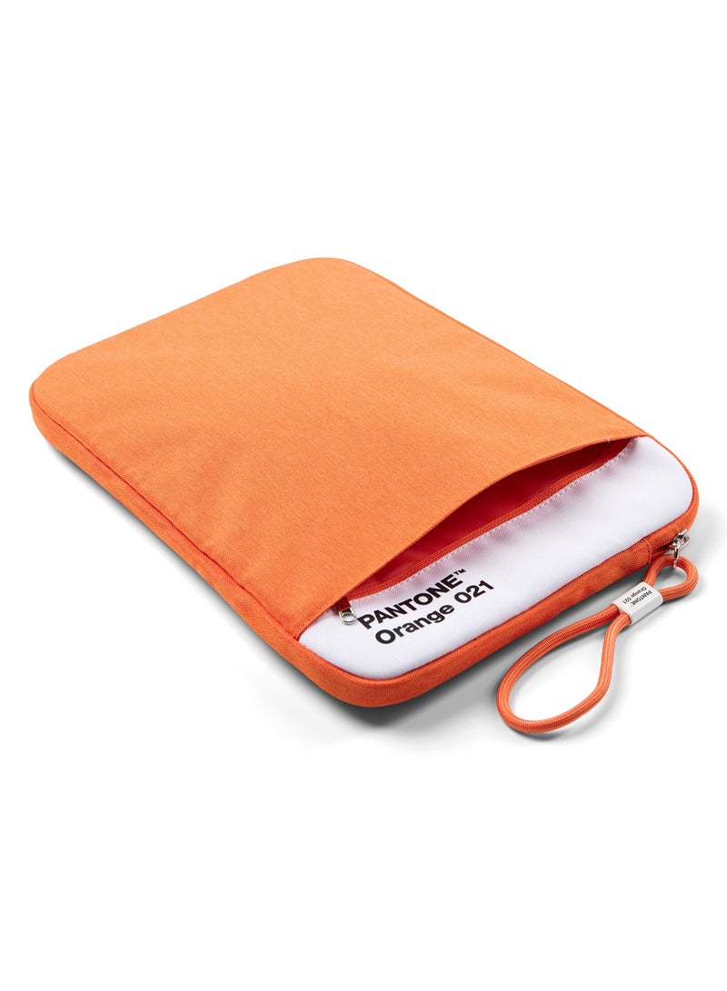 Pantone Tablet Sleeve – Colorful Everyday Protection"13 – Orange - Image 2