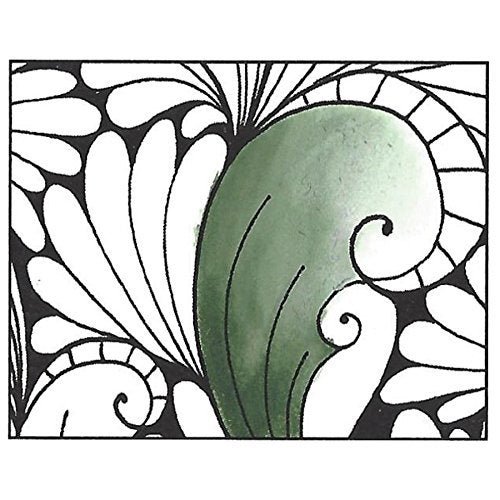 Tombow Dual Brush Pen Art Marker, 177 - Dark Jade, 1-Pack - Image 5