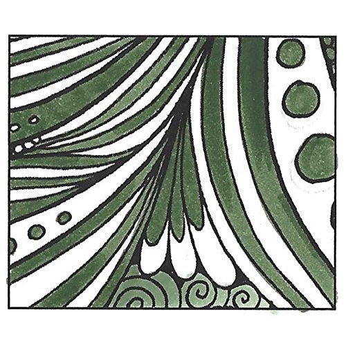 Tombow Dual Brush Pen Art Marker, 177 - Dark Jade, 1-Pack - Image 4