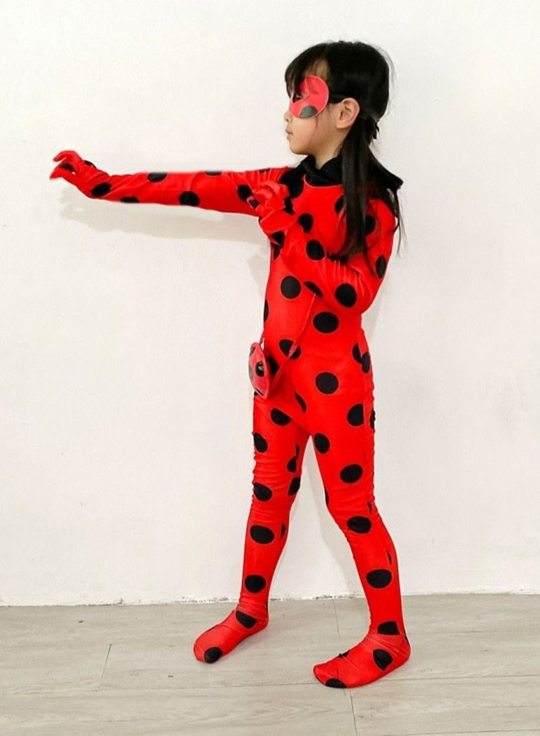 D'Daniela LadyBug Costume - Image 1