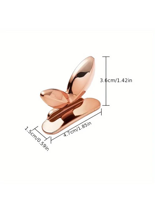 1pc Silvery Toilet Seat Lifter Avoid Touching Toilet Lid Handle - Image 2
