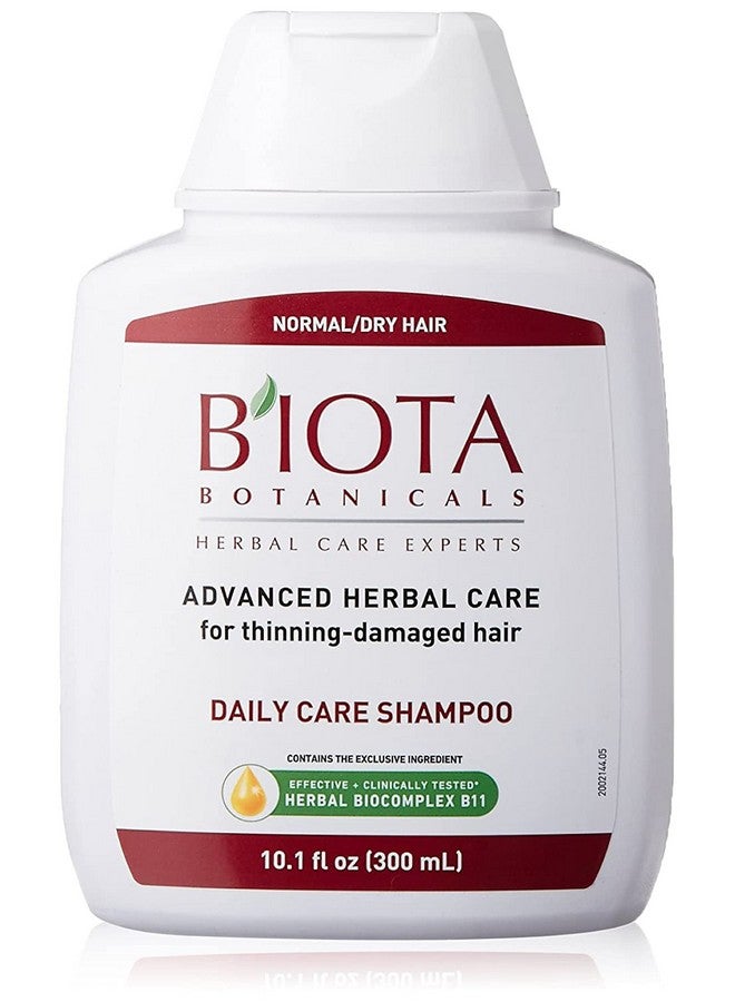 Biota B'Iota Botanicals Herbal Care Experts Daily Care Shampoo For Normal/Dry Thinning Hair 10.1 Oz ( Pack Of 3) - Image 2