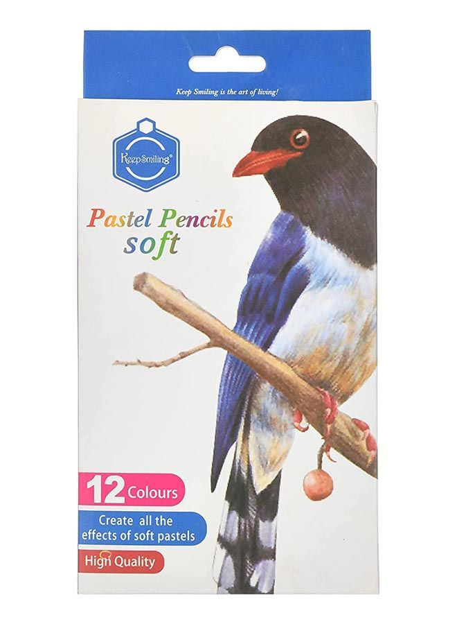 Keep Smiling Soft Pastel Set Of 12 Colors - Image 1