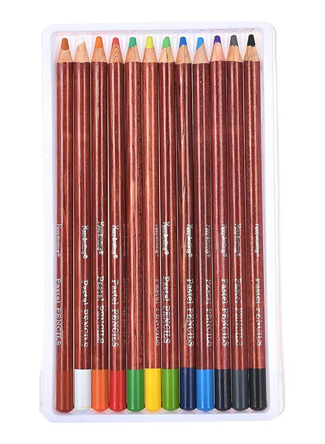 Keep Smiling Soft Pastel Set Of 12 Colors - Image 2