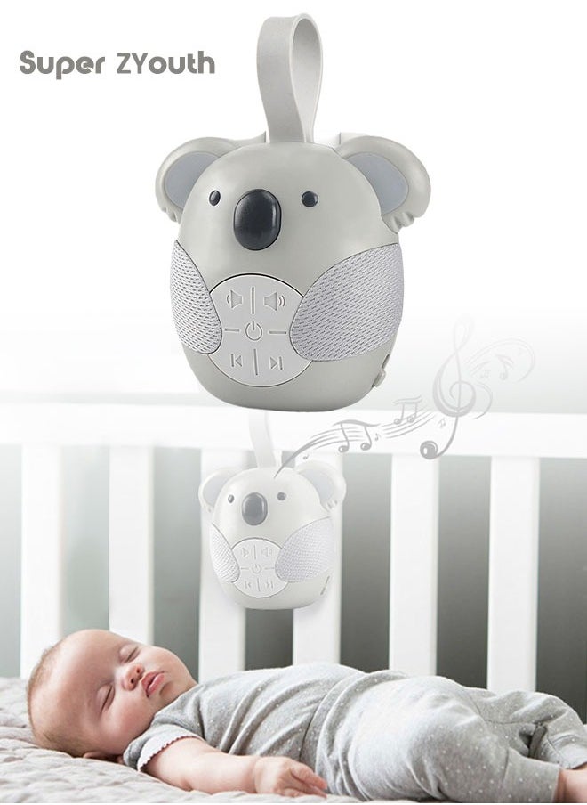 Super ZYouth Baby Sleep Machine, White Noise Machine with 10 Light Music Songs, 2 Natural Sounds, 3 Timing Modes, Sleep Soothers for Baby  - Image 1