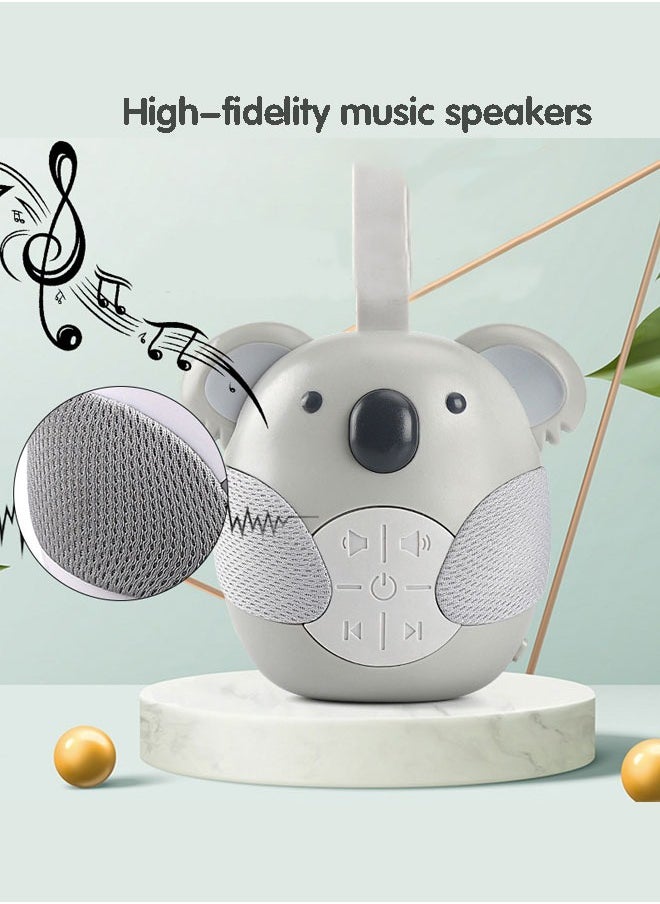Super ZYouth Baby Sleep Machine, White Noise Machine with 10 Light Music Songs, 2 Natural Sounds, 3 Timing Modes, Sleep Soothers for Baby  - Image 4