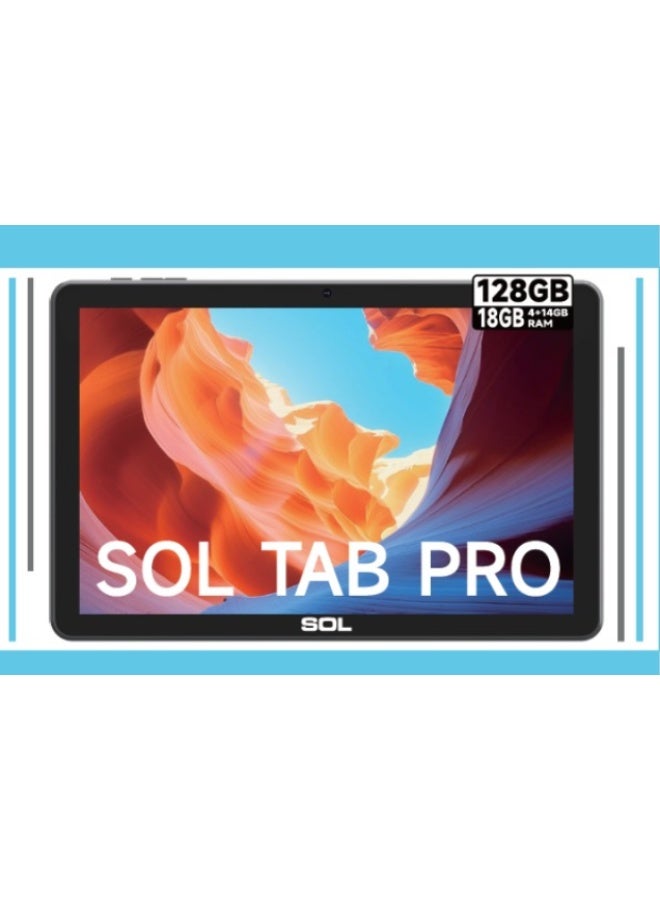 اس او ال جهاز SOL TAB PRO-10.1، نظام أندرويد 16.0 | حزمة ذكية 6 في 1 - Image 2