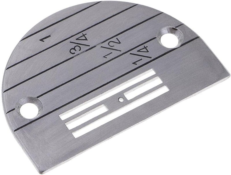 klarako Needle Plate for Industrail Single Needle Sewing Machine, Silver, E12 - Image 5