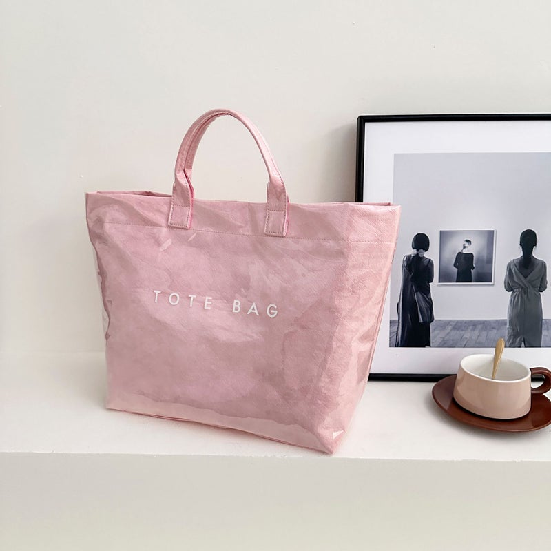 2025 Export High-End Women'S Bag New High-End Atmospheric Large-Capacity Commuter Handbag Super Popular Tote Bag - Image 3