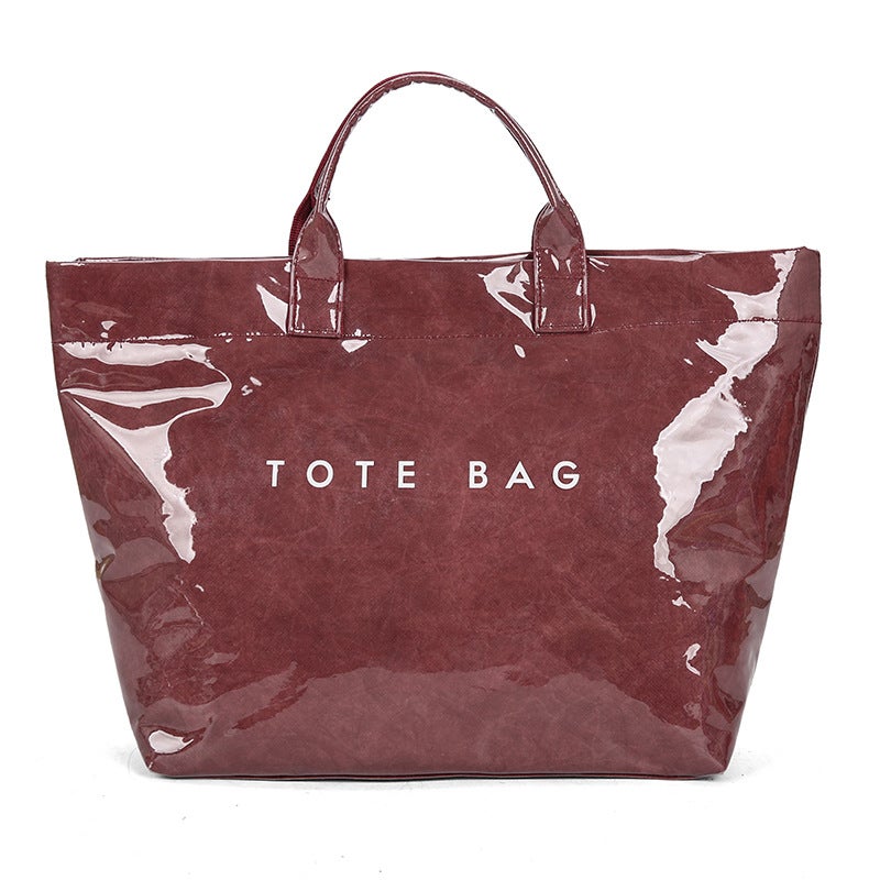 2025 Export High-End Women'S Bag New High-End Atmospheric Large-Capacity Commuter Handbag Super Popular Tote Bag - Image 1