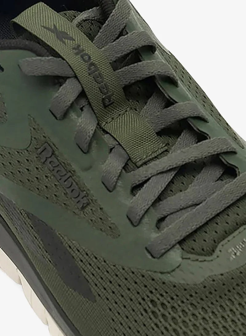 Reebok Grit Green/Black/Chalk Reebok Flex Trainer Unisex Shoes  | Best Price UAE