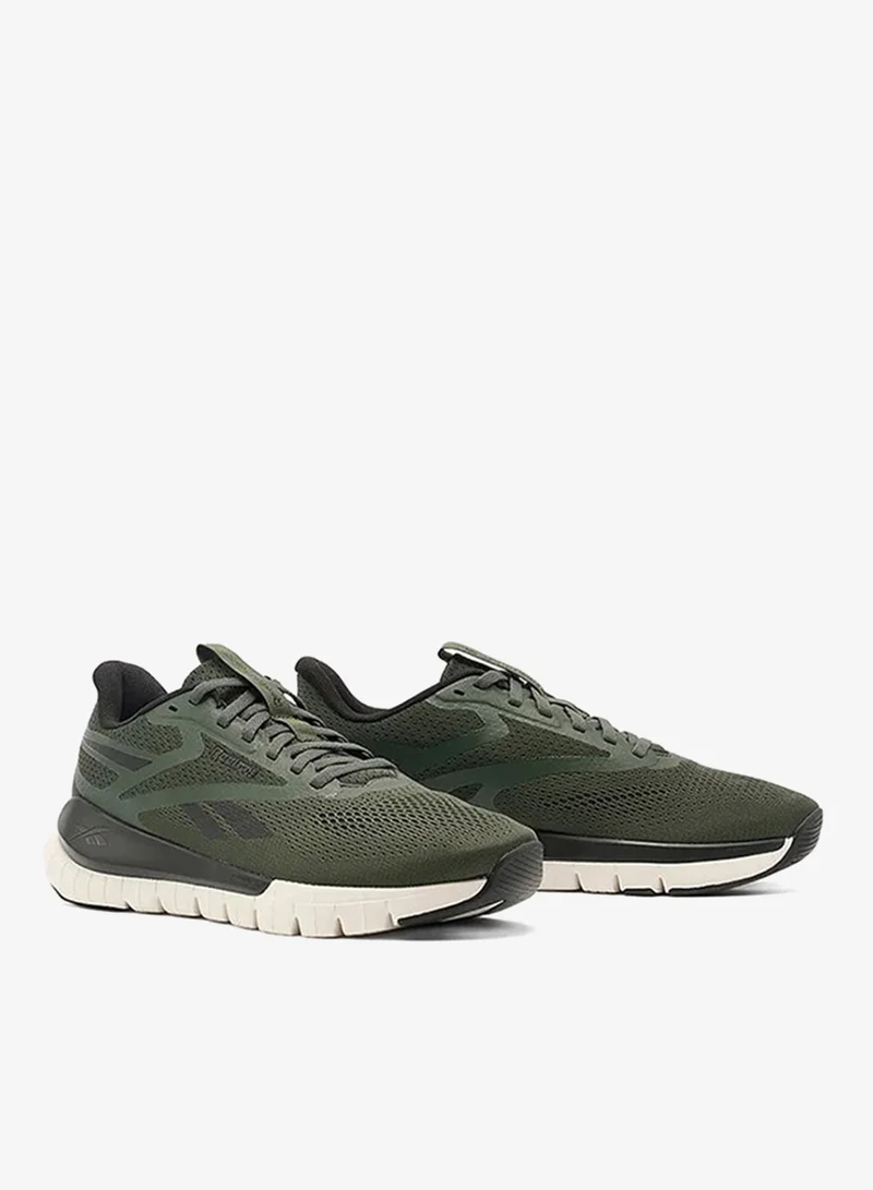 Reebok Grit Green/Black/Chalk Reebok Flex Trainer Unisex Shoes  | Best Price UAE