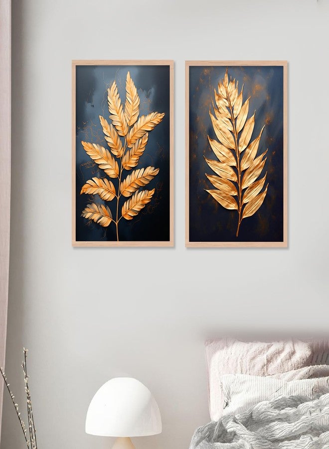 ARTELLY Modern Art Paintings Set of 4 Framed Paintings for Wall Decoration, Bedroom - Decorative Frame For Wall Decor Posters for Living Room - Big Size Wall Paintings Home Gifts Items (Art Deco, 2) - Image 4