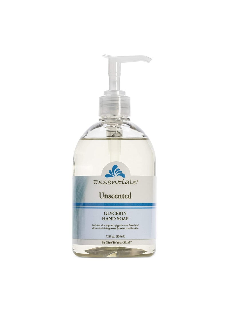 Clearly Natural Clearly Natural Unscented Liquid Soap 12 Ounce  6 per case6 