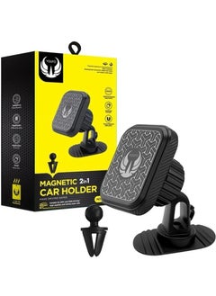 YOUFO YOUFO Y4850 Magnetic 2-in-1 Car Holder – Secure & Flexible Mount for All Cars  - Image 2