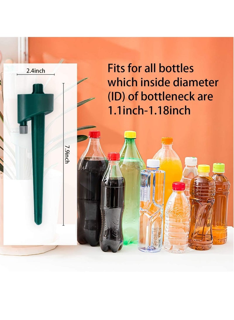 Excefore - Plant Watering Devices, Plant Watering Globes, Self Watering Spikes with Slow Release Control Valve Switch, Automatic Drip Irrigation Kit - Image 1