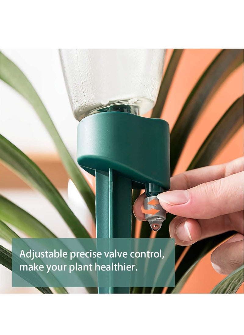Excefore - Plant Watering Devices, Plant Watering Globes, Self Watering Spikes with Slow Release Control Valve Switch, Automatic Drip Irrigation Kit - Image 1