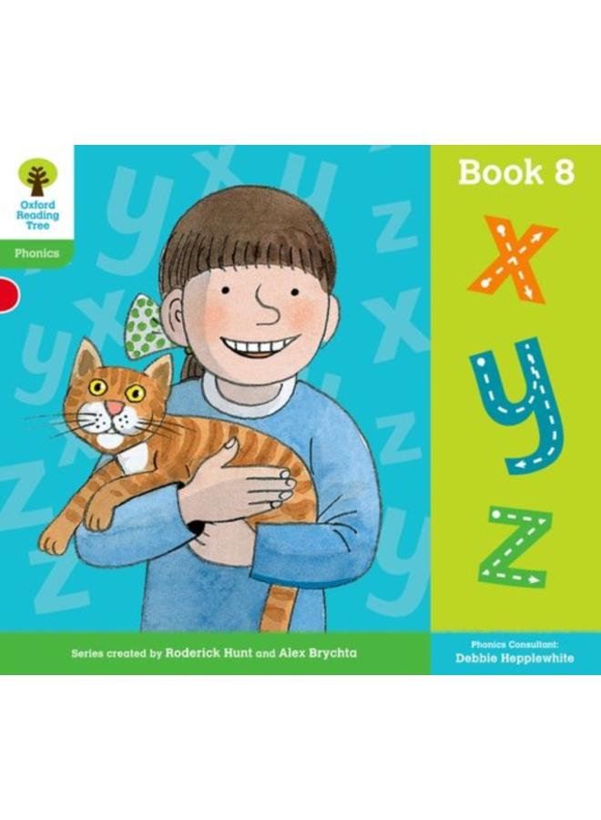 Oxford Reading Tree: Level 2: Floppy's Phonics: Sounds and Letters: Book 8 