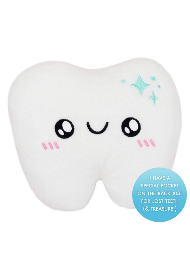 Squishable / Flat Tooth Fairy Pillow 5" Plush - Image 1