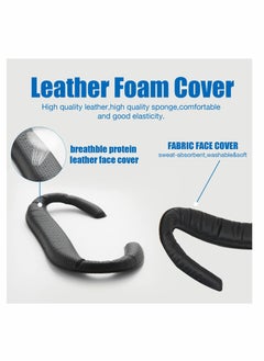 Y&D Comfortable and Stretchy VR Facial Vent Soft Interface Bracket with Anti-Leakage Light PU Leather Foam Face Replacement Pads Custom Comfort 6-in-1 Accessories for Oculus Quest 2  - Image 5