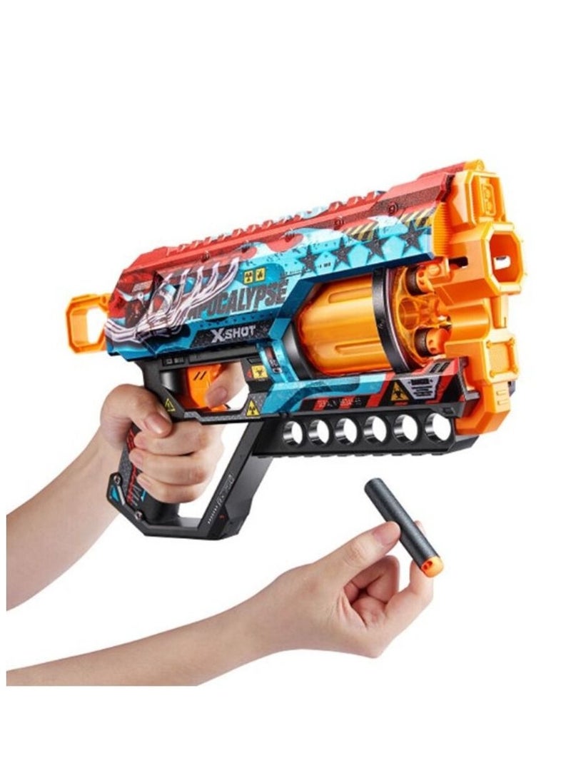 x_shot جلود غريفير نهاية العالم - Image 2