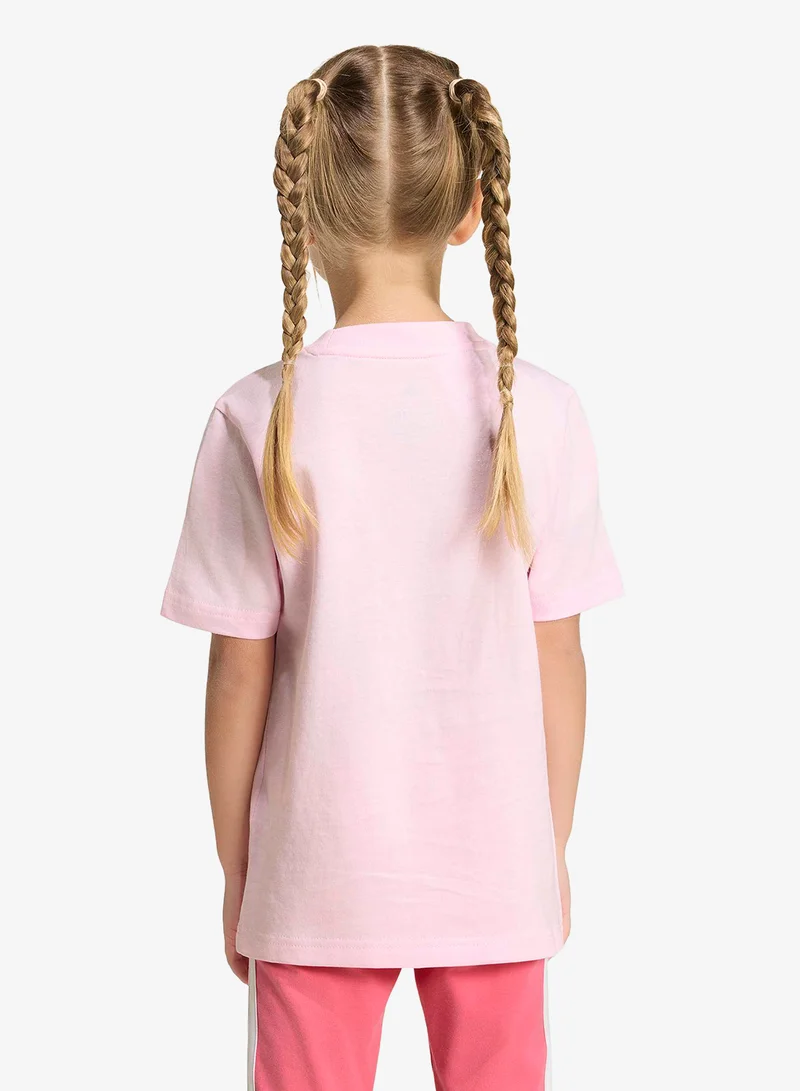 Adidas CLPINK Kids Snacks Graphic T-Shirt  | Best Price UAE