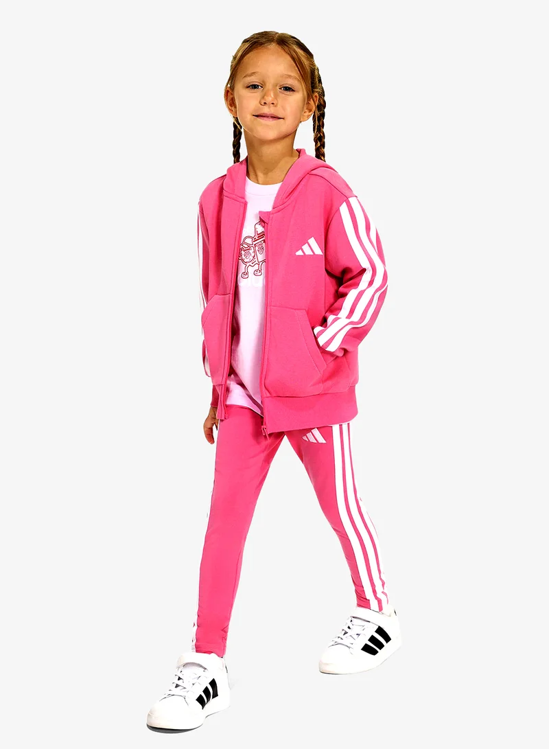 Adidas CLPINK Kids Snacks Graphic T-Shirt  | Best Price UAE
