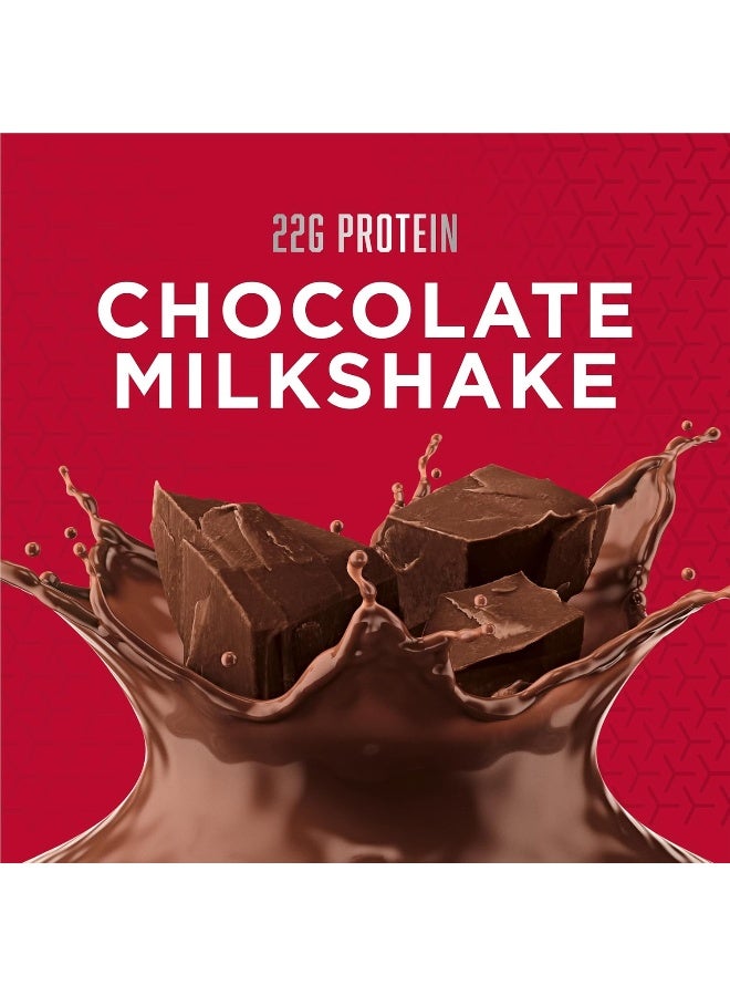 BSN مصفوفة بروتين سينثا-6 فائقة الجودة، مسحوق بروتين مصل اللبن، كازين ميسيلار، مسحوق بروتين الحليب المعزول - مخفوق الحليب بالشوكولاتة، 5 رطل، 48 حصة (2.27 كجم) - Image 3