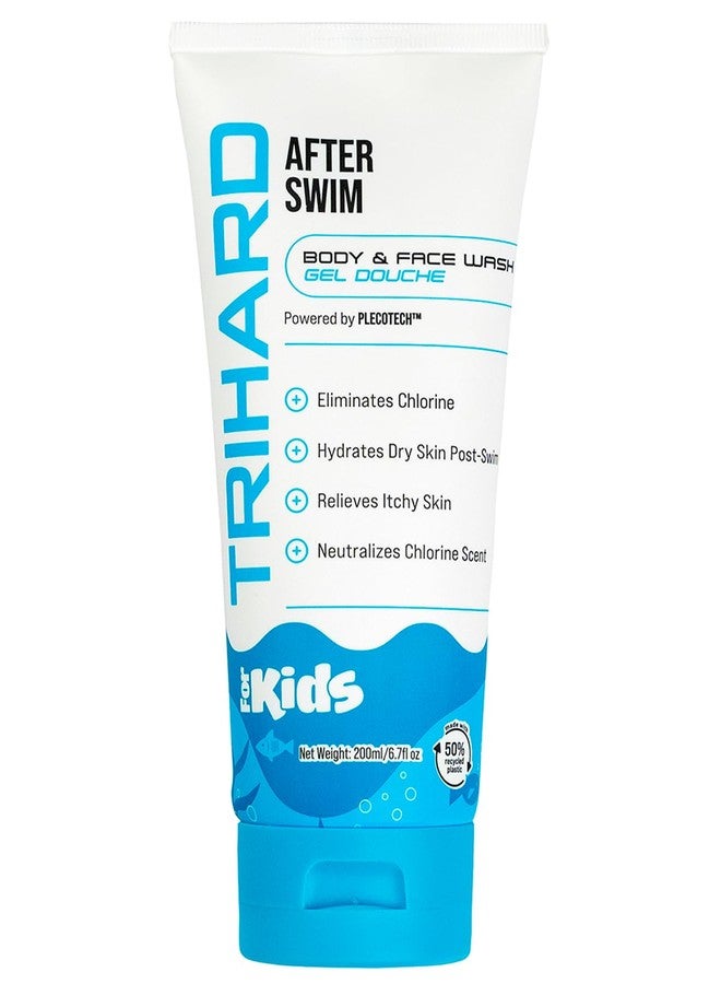 TRIHARD Kids Swim Body and Face Wash | Derma-Approved Tear-Free Chlorine Removal | Gentle, Clean, Vegan Daily Cleanser - Image 1