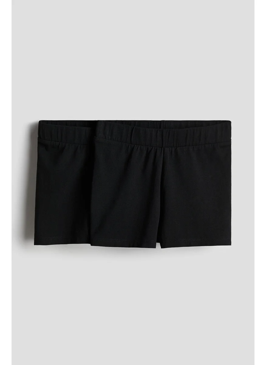 اتش اند ام 2-Pack Jersey Cycling Shorts