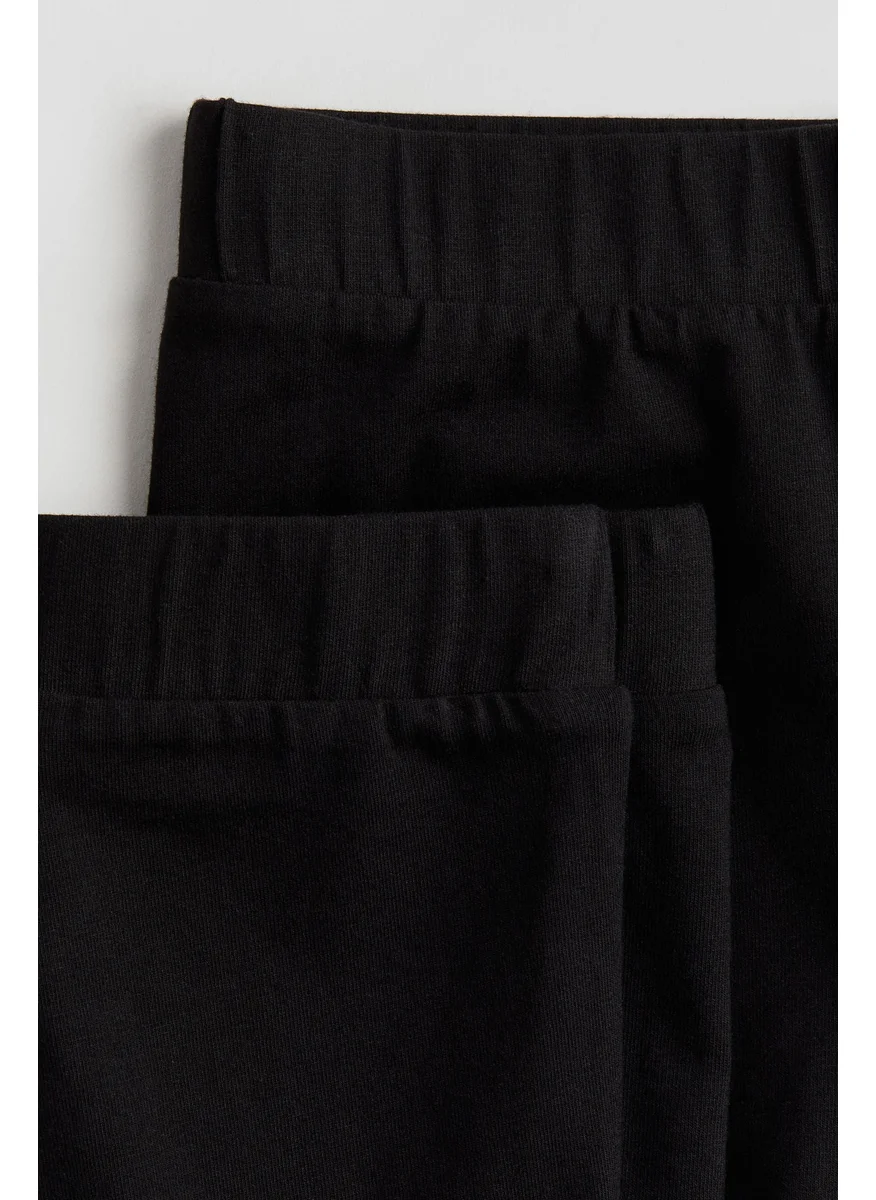 اتش اند ام 2-Pack Jersey Cycling Shorts