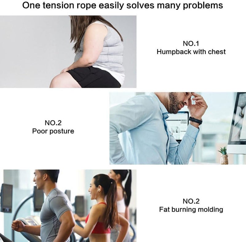 Figure 8 Fitness Resistance Band Upgraded Thicker Arm Back and Shoulder Exercise Elastic Rope Also Used as Yoga Straps and Pilates Flexbands Chest Stretch Band for Physical Therapy - Image 3