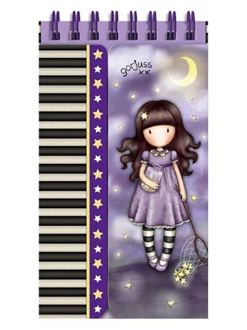 SANTORO Vocabulary Notebook - Cherry Blossom 922Gjd02