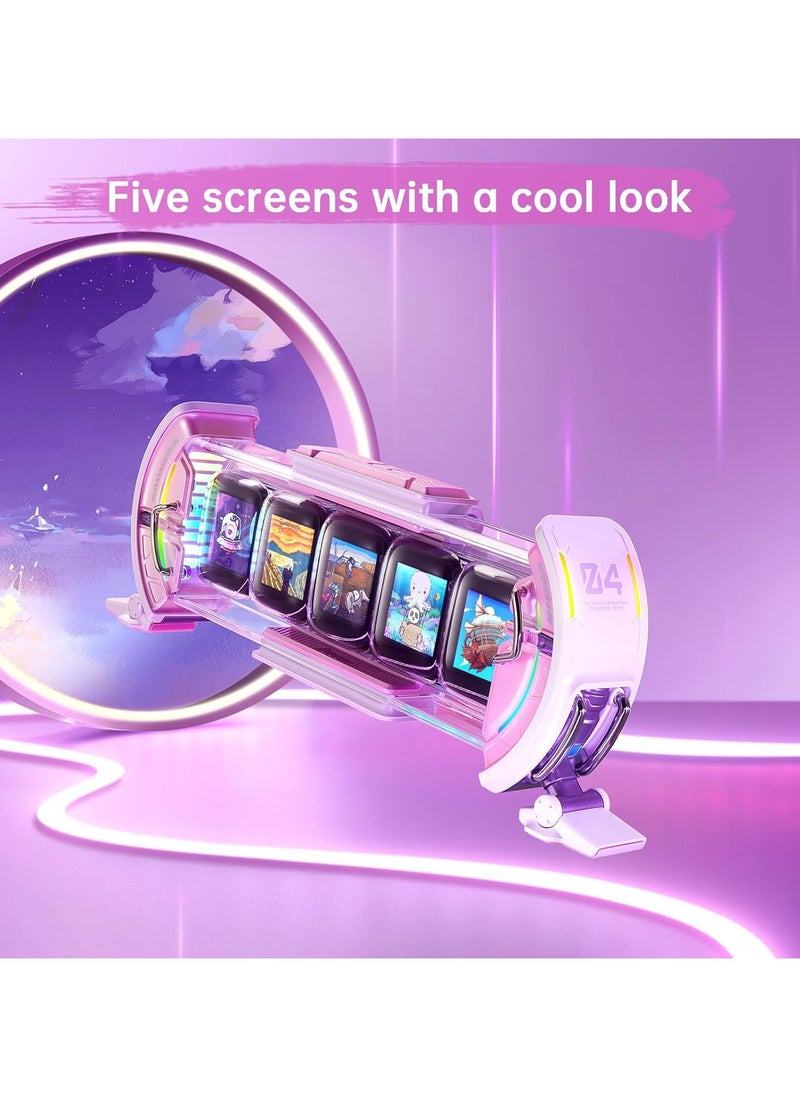 Times Gate - Cute Gaming Digital Clock with Smart App-Controlled