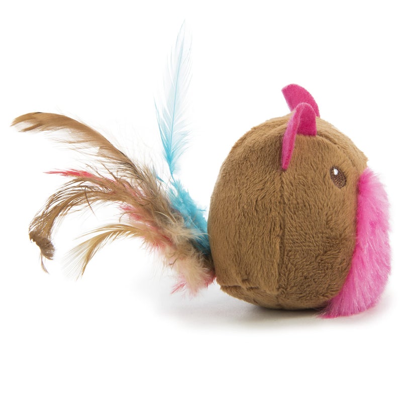 SmartyKat Chit Chatter Electronic Sound Cat Toy, Battery Powered - Randomly Selected Color, One Size - Image 2