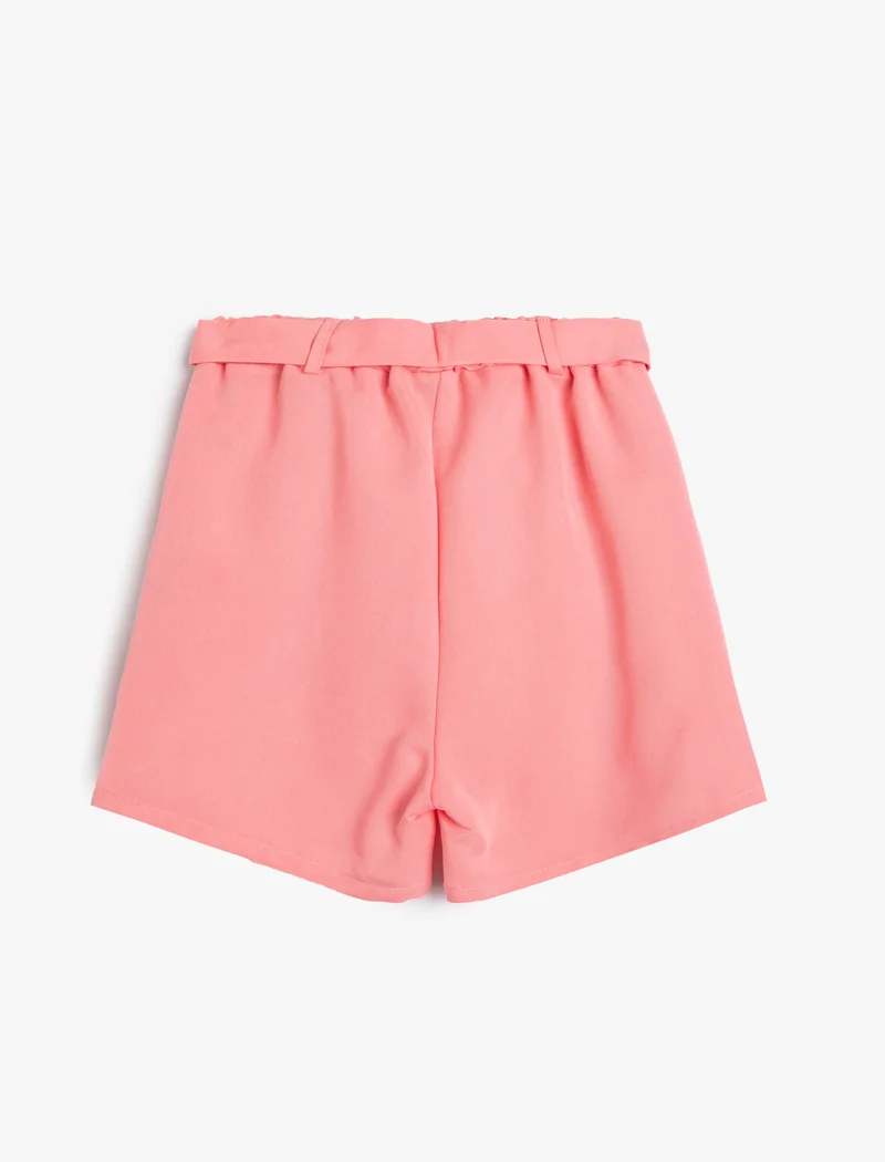 KOTON Belt Detail Shorts