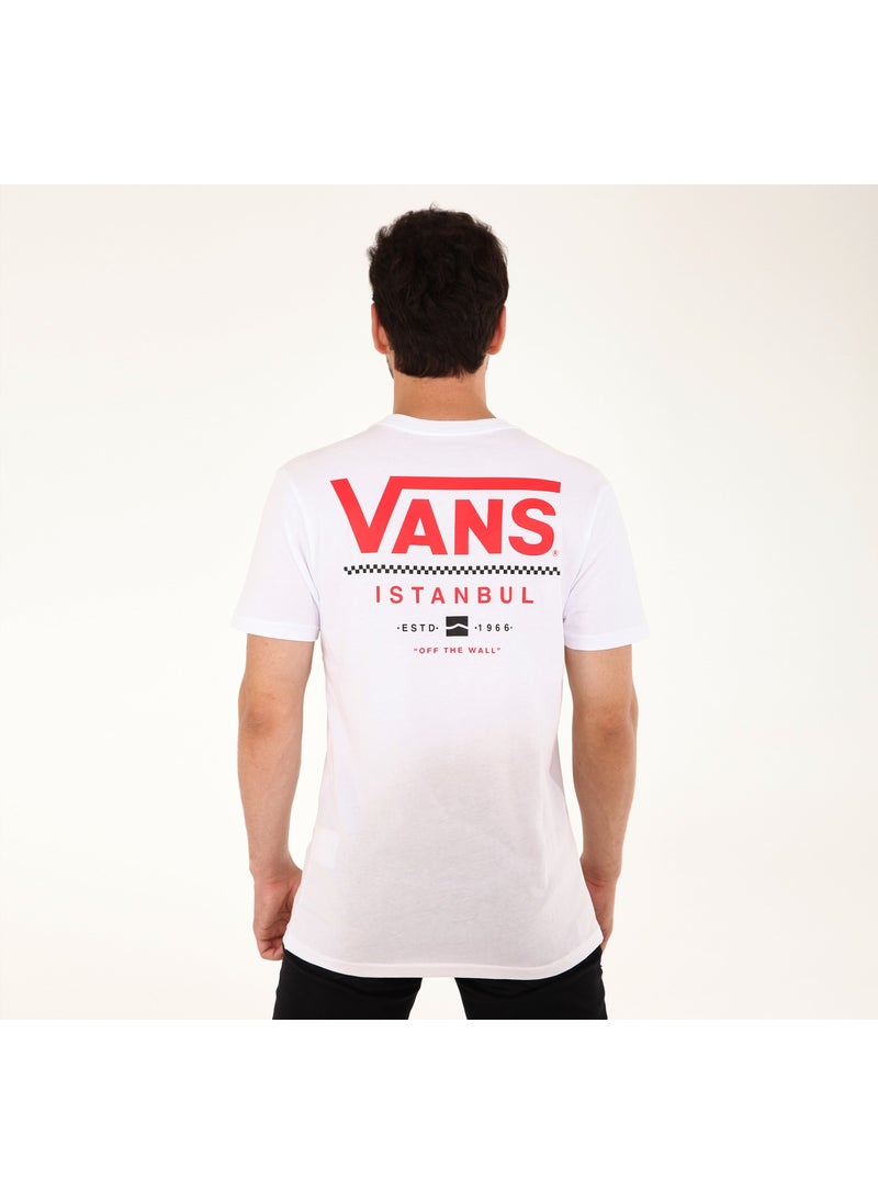 VANS - Vn0A4Czjwht1 Mn City Tee istanbul Men - Image 1