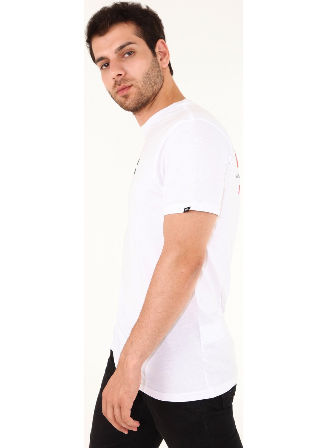 VANS - Vn0A4Czjwht1 Mn City Tee istanbul Men - Image 1