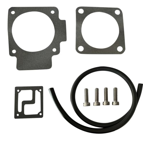 Conoouxl 1724 62mm Throttle Body Replacement for BBK, Compatible with 4.0L 1991-2003 and Cherokee 1998-2001 4.0L YJ TJ XJ ZJ WJ High Flow Power - Image 3