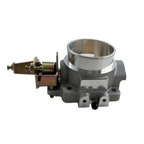 Conoouxl 1724 62mm Throttle Body Replacement for BBK, Compatible with 4.0L 1991-2003 and Cherokee 1998-2001 4.0L YJ TJ XJ ZJ WJ High Flow Power - Image 4
