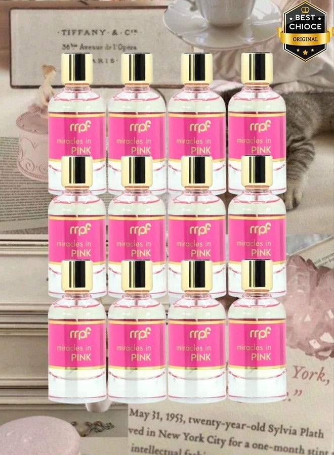 mpf 12 Pieces Miracles In Pink Perfume 100ml EDP - Image 1