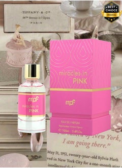 mpf 12 Pieces Miracles In Pink Perfume 100ml EDP  - Image 2