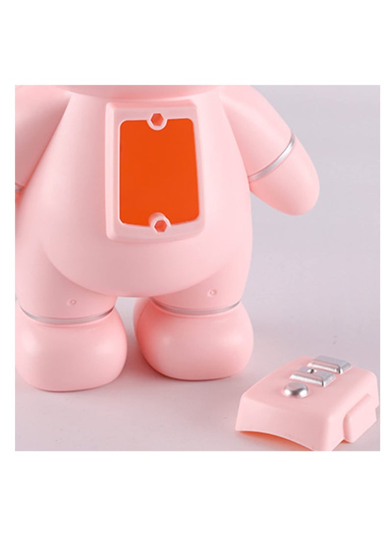 KASTWAVE Coin Bank in Astronaut Shape with Removable Cover, Indestructible Plastic Coin Bank, Funny Astronaut Decorationsfor Kids, Boys, Girls - Image 5