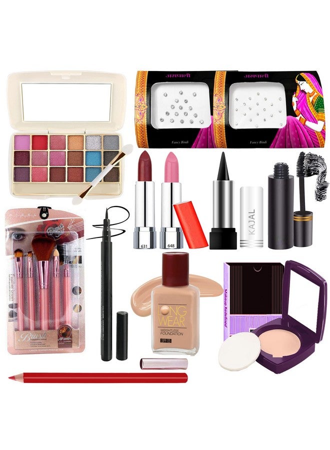 G4U All In One Makeup Kit Best Karwa Chouth Gift For Wife A17 - Image 1
