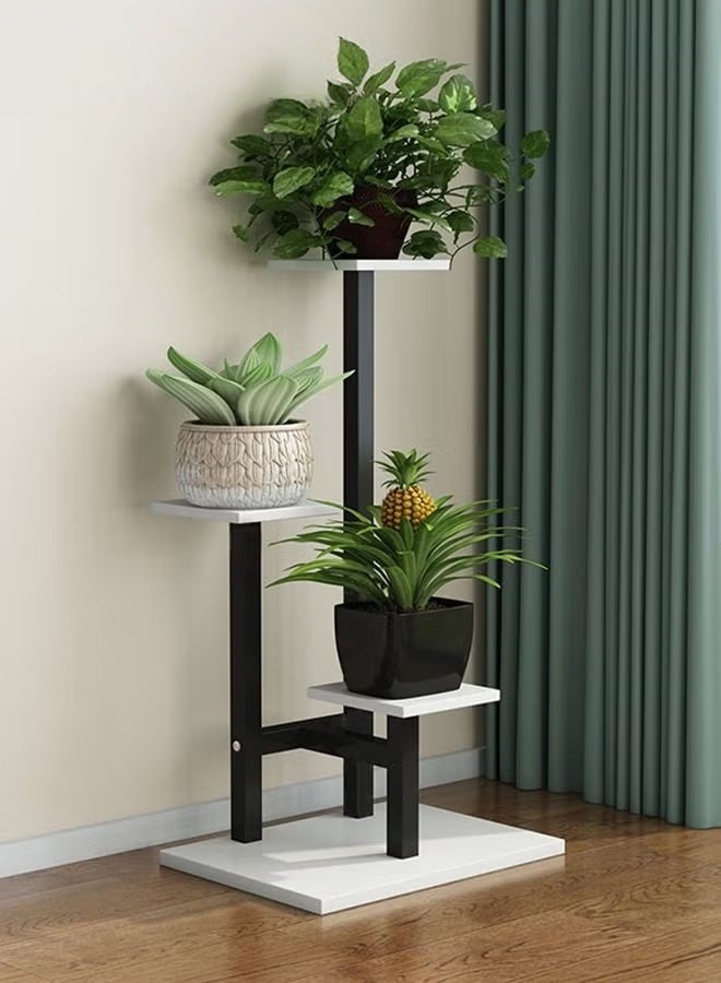 المعدن مصنع الوقوف,3-الطبقة حاملي المصنع الداخلي الوقوف,فناء زاوية مصنع رف مع 3 علبات لغرفة المعيشة,شرفة,حديقة - Image 1