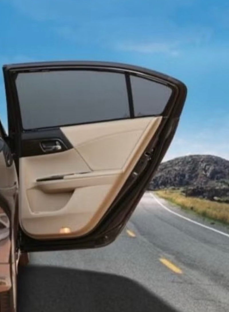 سوبربان 2021ستائر عالية الجودة للسيارة جميع الجوانب من الأشعة فوق البنفسجية والحرارة والجوانب الأمامية والخلفية وظلال الشمس - Image 2