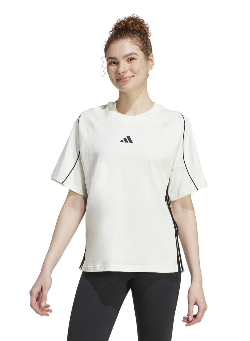 Adidas Stadium 3-Stripes T-Shirt