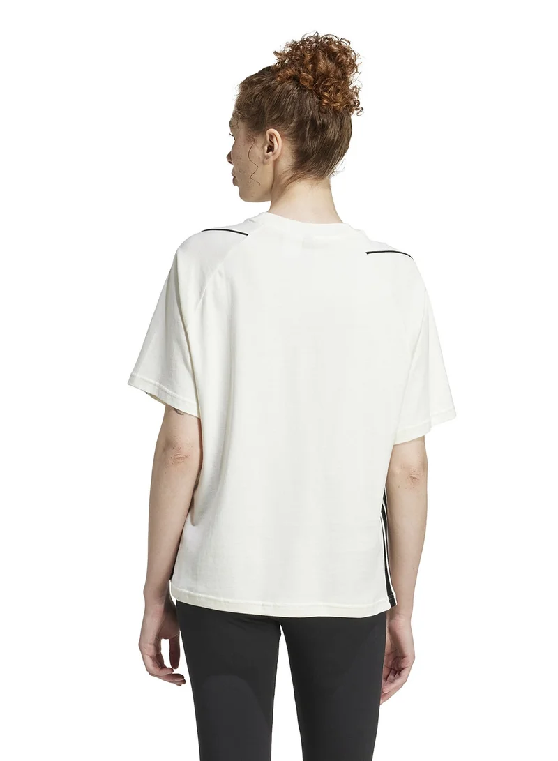Adidas Stadium 3-Stripes T-Shirt