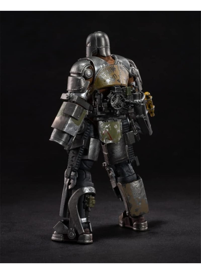 سلسلة الذكرى السنوية العاشرة من Marvel Studios الرجل الحديدي MK1 Mark I مقاس 7 بوصات شخصية الرجل الحديدي MK1 - Image 5