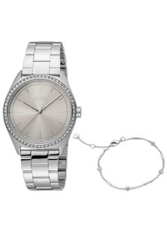ESPRIT Esprit Stainless Steel Analog Women's Bracelet Watch Silver Stainless Steel Band ES1L289M0105  - Image 1